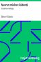 [Gutenberg 54890] • Nuoren miehen kädestä: Kokoelma mielialoja